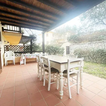 Pgs Immobiliare Srls Guardioli Bouganville A Schiera Con Terrazza Attrezzata E Posto Auto Privato Appartement