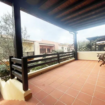 Pgs Immobiliare Srls Guardioli Bouganville A Schiera Con Terrazza Attrezzata E Posto Auto Privato *